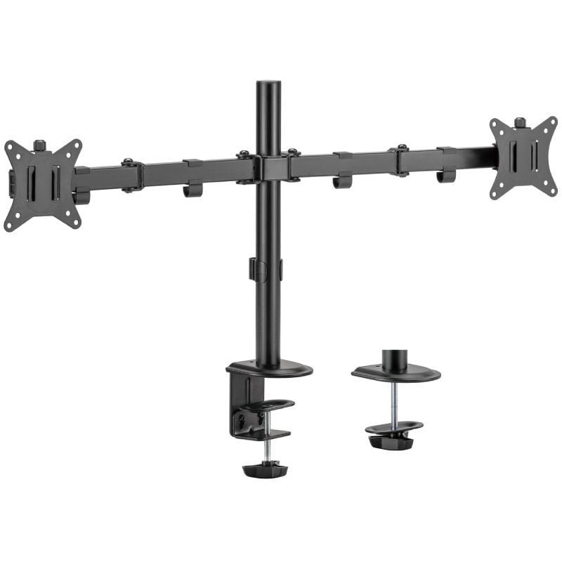 Soporte de Mesa para 2 Monitores o TV Aisens DT32TSR-149/ Giratorio/ Inclinable/ hasta 9kg - изображение 2