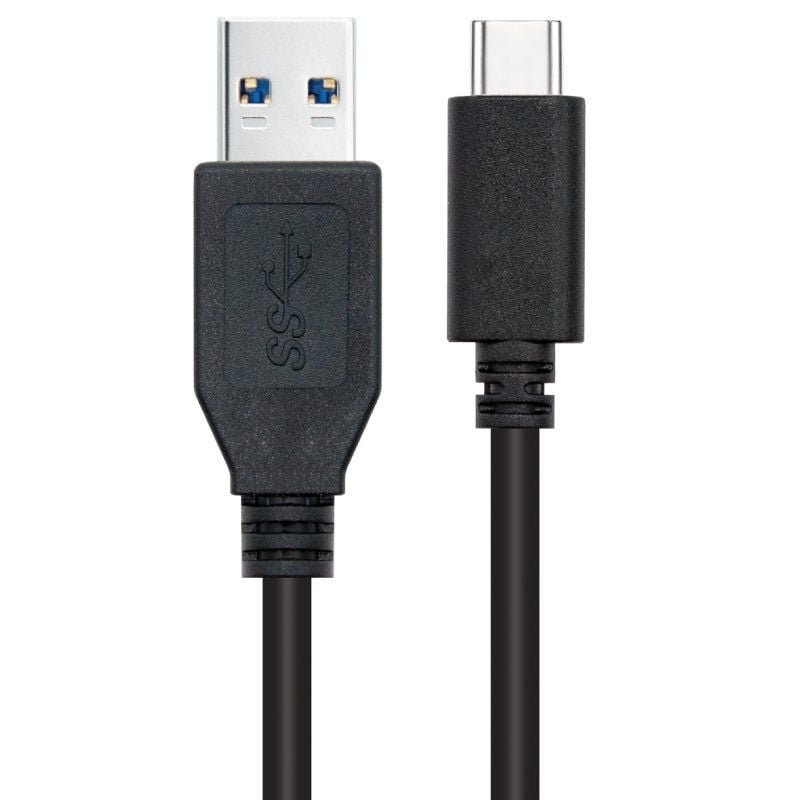 Cable USB 3.1 Tipo-C Nanocable 10.01.4002/ USB Tipo-C Macho - USB Macho/ 2m/ Negro - изображение 2