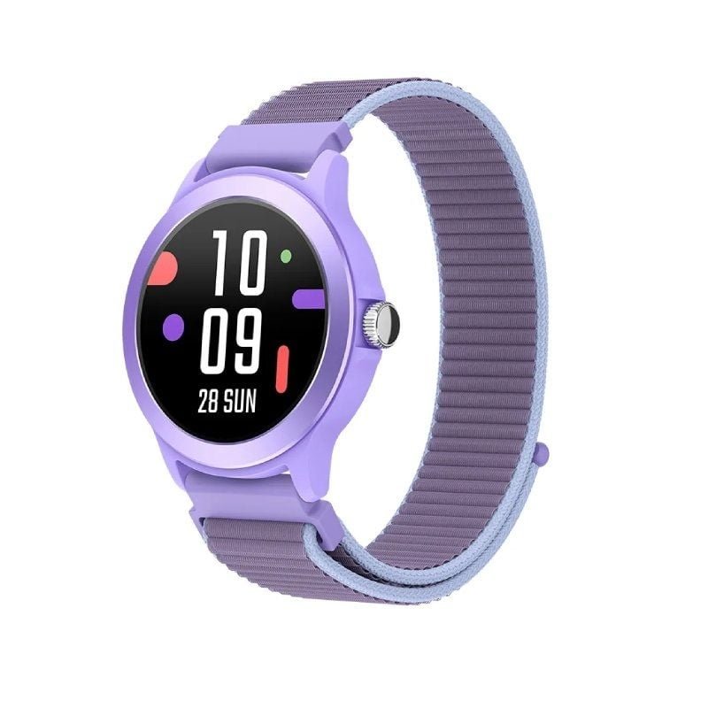 Smartwatch SPC Smartee Duo Vivo 9651T/ Notificaciones/ Frecuencia Cardíaca/ Púrpura/ Incluye Correa Extra - изображение 2