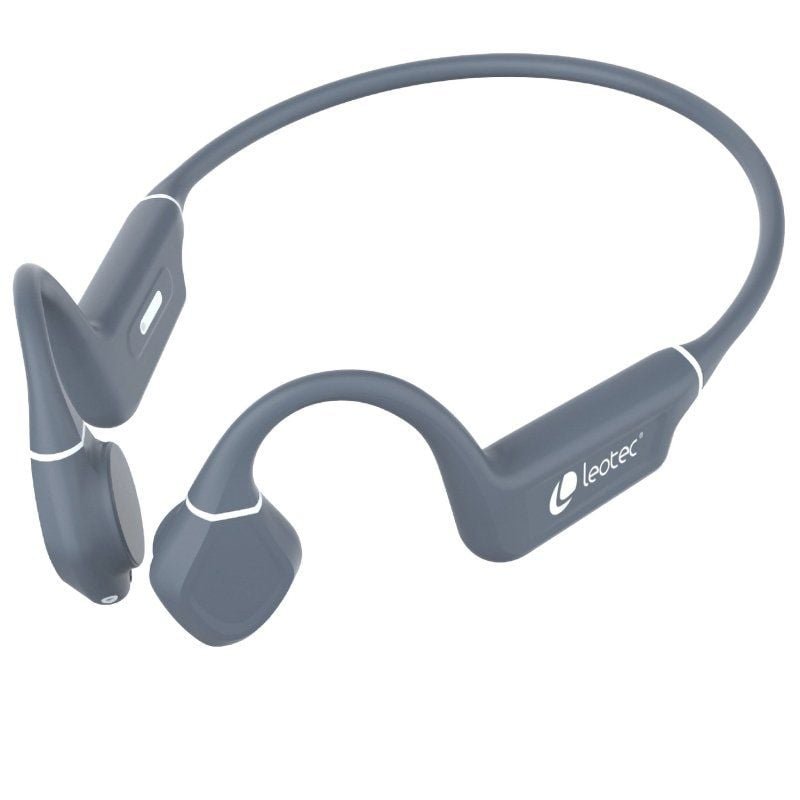 Auriculares Inalámbricos Deportivos de Conducción Ósea Leotec Osea Kuri/ con Micrófono/ Bluetooth/ Grises - изображение 4