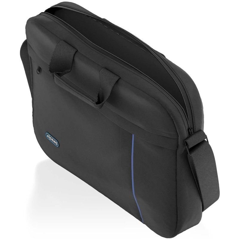 Maletín Aisens ASBG-BC020-BK para Portátiles hasta 15.6"/ Negro - изображение 3