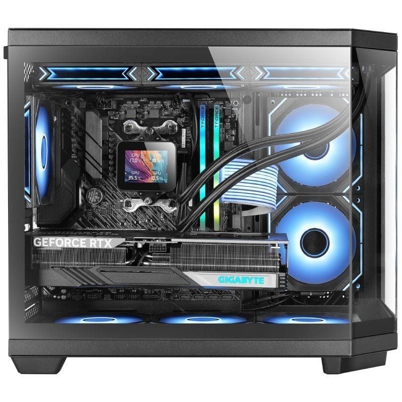 Caja Gaming Minitorre Mars Gaming MC-3TCOREM - изображение 2