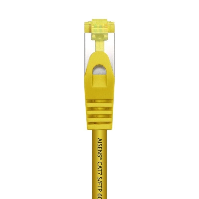 Cable de Red RJ45 SFTP Aisens A146-0473 Cat.7/ 50cm/ Amarillo - изображение 2