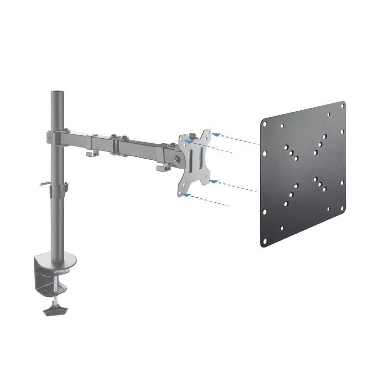 Soporte VESA 200x200 TooQ VMA0200-B para TV de 23-42"/ hasta 30kg - изображение 2
