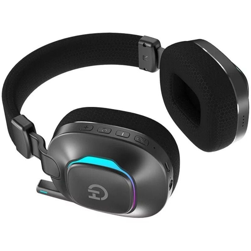 Auriculares Gaming con Micrófono Hiditec Vortex ARGB/ Jack 3.5/ Bluetooth/ Negros - изображение 4