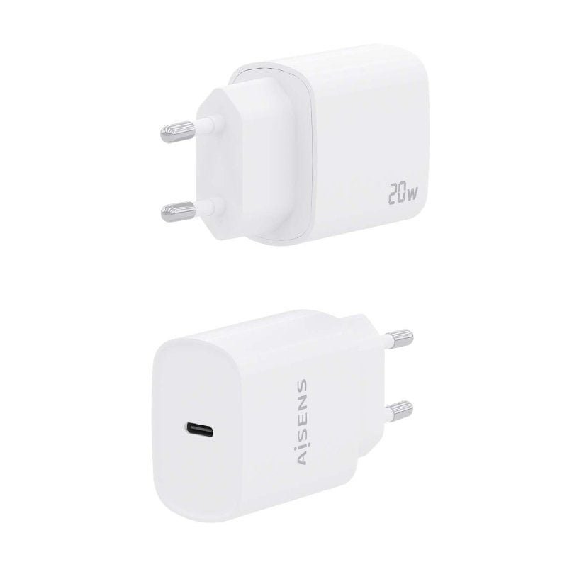 Cargador de Pared Aisens A110-0752/ 1xUSB Tipo-C/ 20W - изображение 3