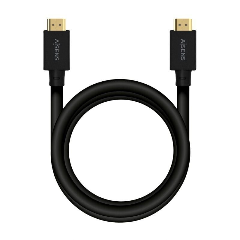Cable HDMI 2.1 8K Aisens A150-0680/ HDMI Macho - HDMI Macho/ 5m/ Certificado/ Negro - изображение 3