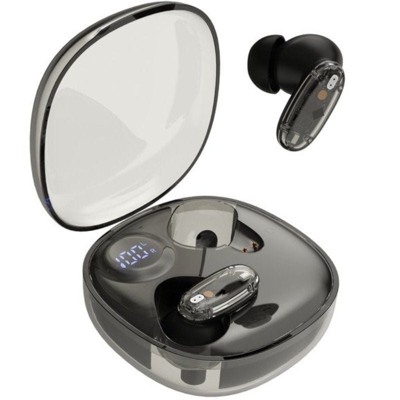 Auriculares Bluetooth Mars Gaming MHIB2 con estuche de carga/ Autonomía 7h/ Negros - изображение 2