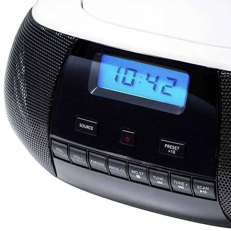 Radio CD Sunstech CRUSM400WT/ Blanca - изображение 2