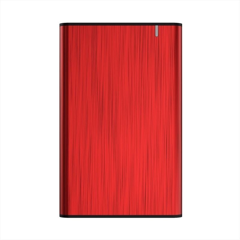 Caja Externa para Disco Duro de 2.5" Aisens ASE-2525RED/ USB 3.1/ Sin tornillos - изображение 2