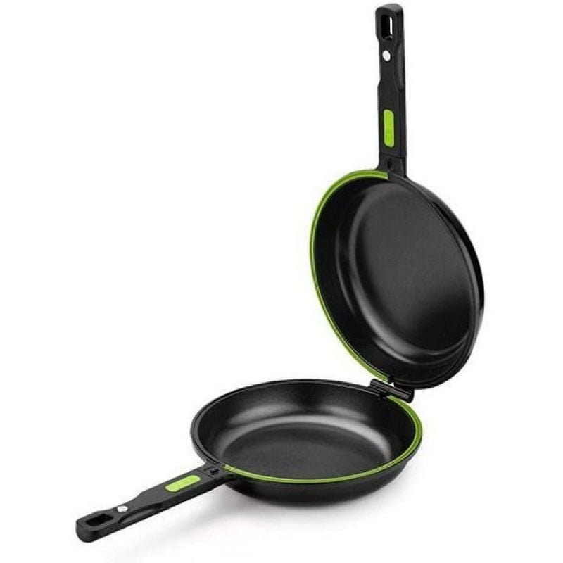Sartén Dupla para Tortillas Bra Prior A121466/ Ø20cm/ Aluminio fundido/ Apta para Inducción - изображение 2