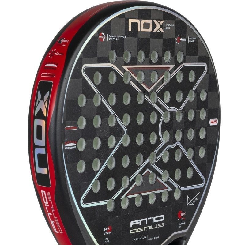 Pala de Pádel NoxSport AT10 Luxury Genius 18K 2023 (Agustin Tapia) - изображение 4