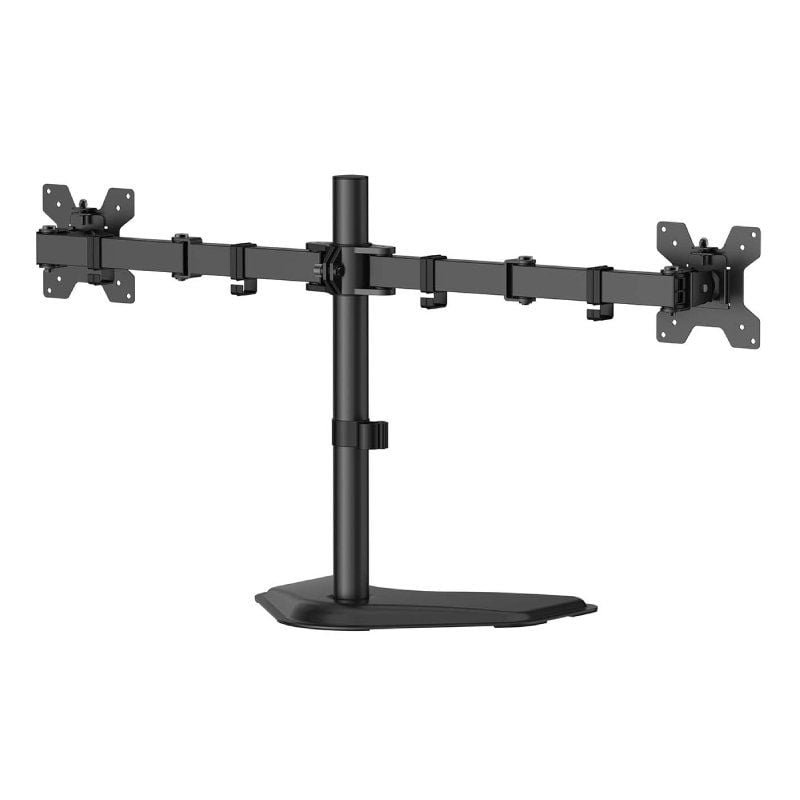Soporte de Sobremesa para 2 Monitores Aisens DT32TSR-285/ Giratorio/ Inclinable/ hasta 10kg - изображение 3