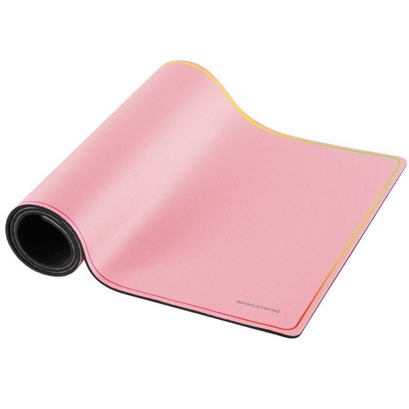 Alfombrilla Mars Gaming MMP224/ 880 x 330 x 3mm/ Rosa - изображение 3