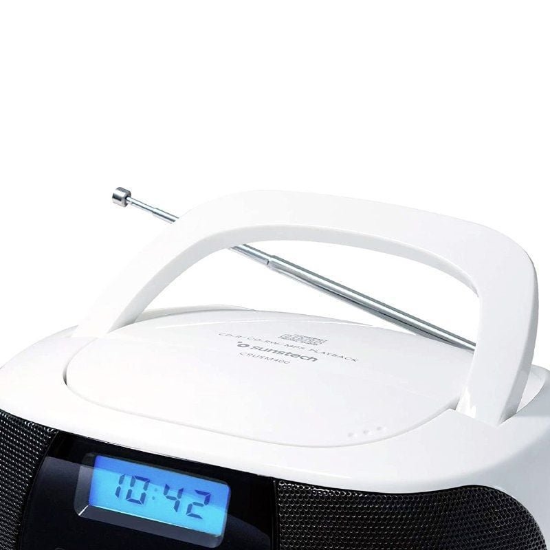 Radio CD Sunstech CRUSM400WT/ Blanca - изображение 3