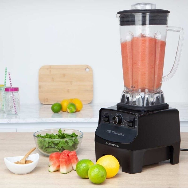 Batidora de vaso Orbegozo BV 9650 A/ 1500W/ 10 Velocidades/ Capacidad 2L - изображение 3