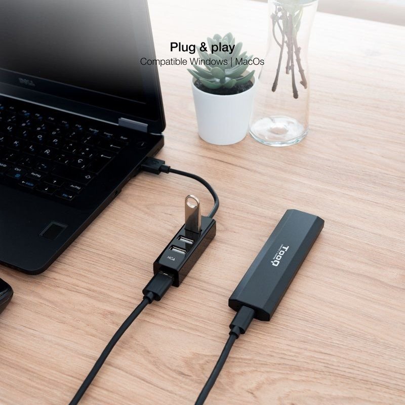 Hub USB 2.0 Nanocable 10.16.4404/ 4xUSB - изображение 4