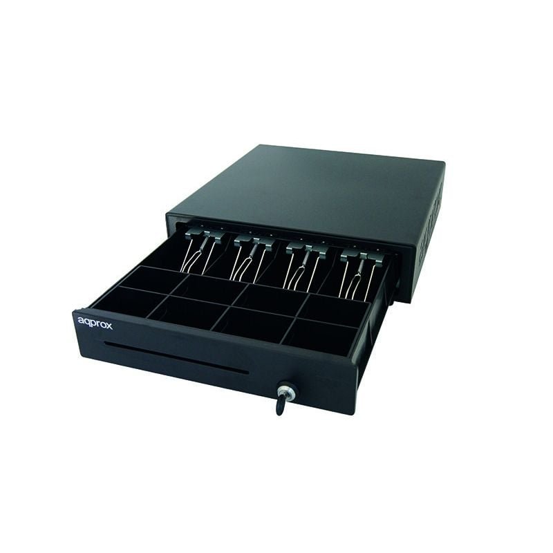 Cajón Portamonedas Approx appCASH01/ Manual y Automático/ Negro - изображение 3