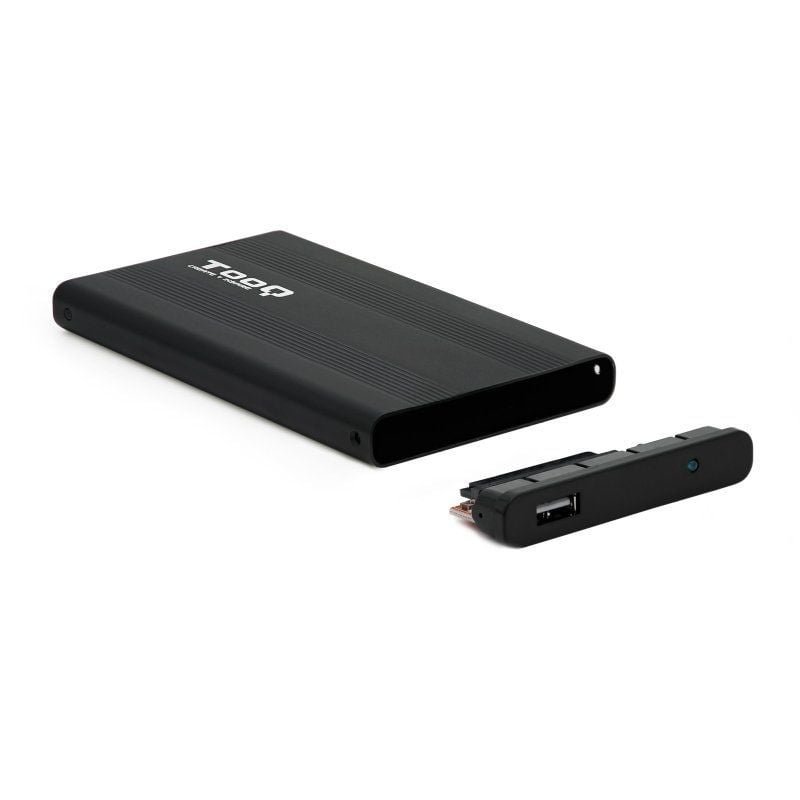 Caja Externa para Disco Duro de 2.5" TooQ TQE-2510B/ USB 2.0 - изображение 2