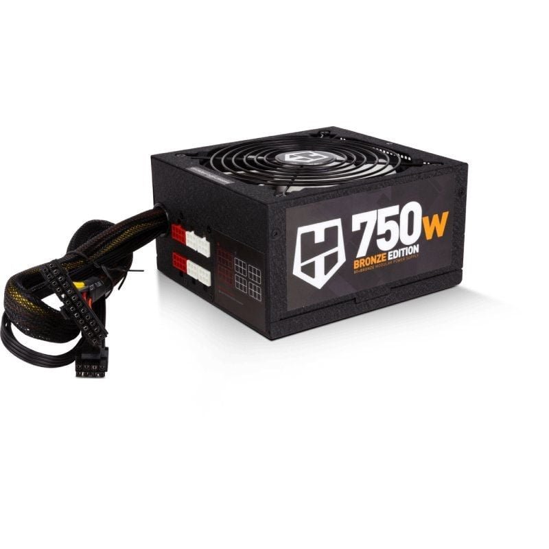 Fuente de Alimentación Nox Hummer/ 750W/ Ventilador 14cm/ 80 Plus Bronze - изображение 3