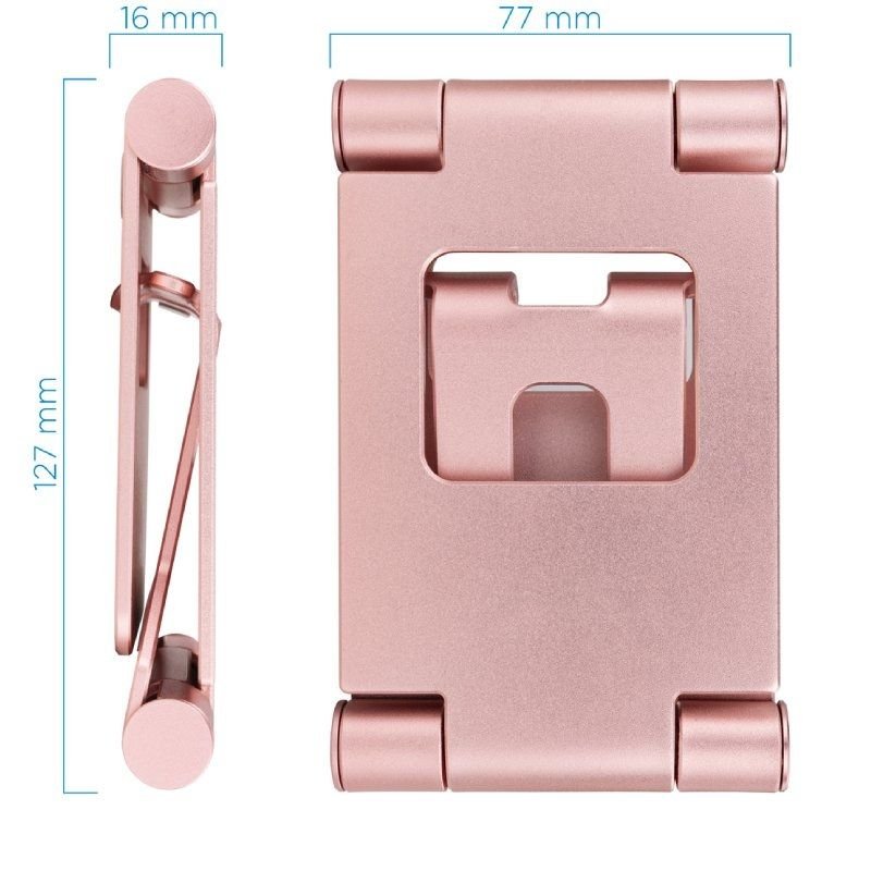 Soporte para Smartphone/Tablet TooQ PH-KEOPS-OCASO/ Rosa - изображение 5