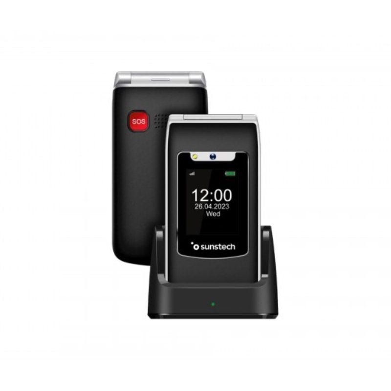 Teléfono Móvil Sunstech CELT23BK para Personas Mayores/ Negro - изображение 2