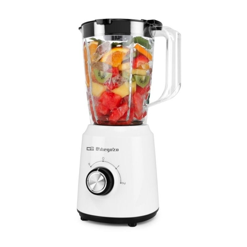 Batidora de vaso Orbegozo BV 5035/ 500W/ 2 Velocidades/ Capacidad 1.5L - изображение 2