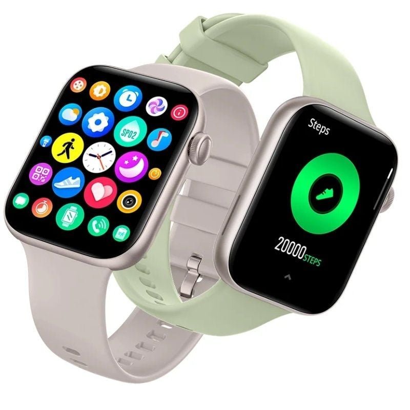Smartwatch SPC Smartee Duo 2 9650B/ Notificaciones/ Frecuencia Cardíaca/ Blanco/ Incluye Correa Extra - изображение 3