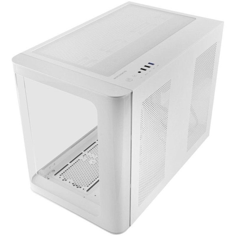 Caja Gaming Miniitorre Mars Gaming MC-FUSIONM/ Blanca - изображение 3
