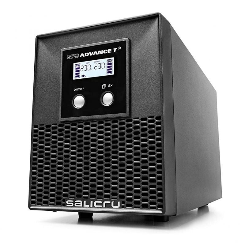 SAI Línea Interactiva Salicru SPS 3000 ADV T/ 3000VA-2100W/ 4 Salidas/ Formato Torre - изображение 4