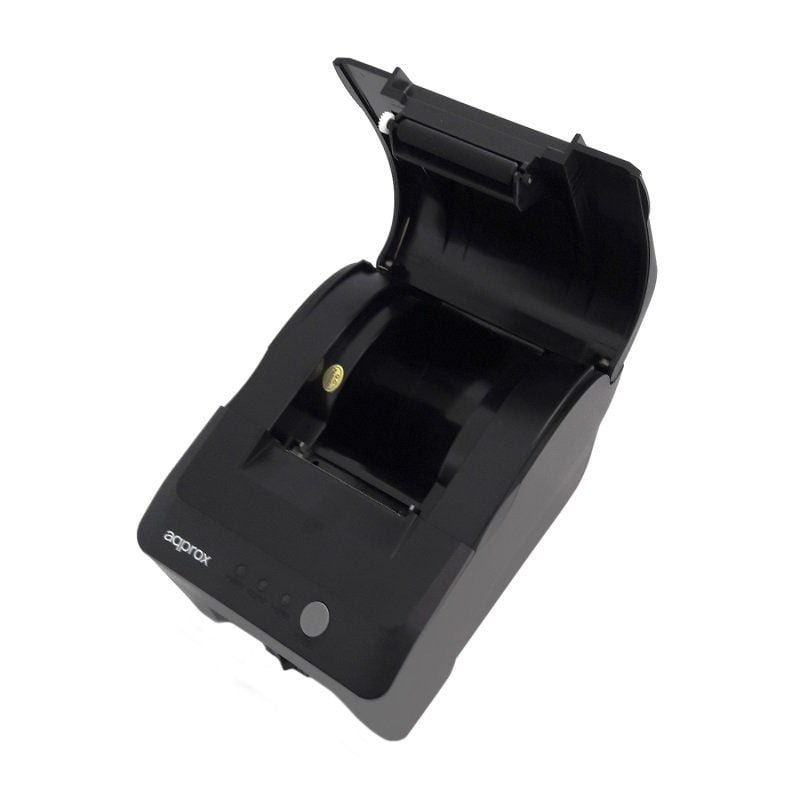 Impresora de Tickets Approx appPOS58MU/ Térmica/ Ancho papel 58mm/ USB/ Negra - изображение 5