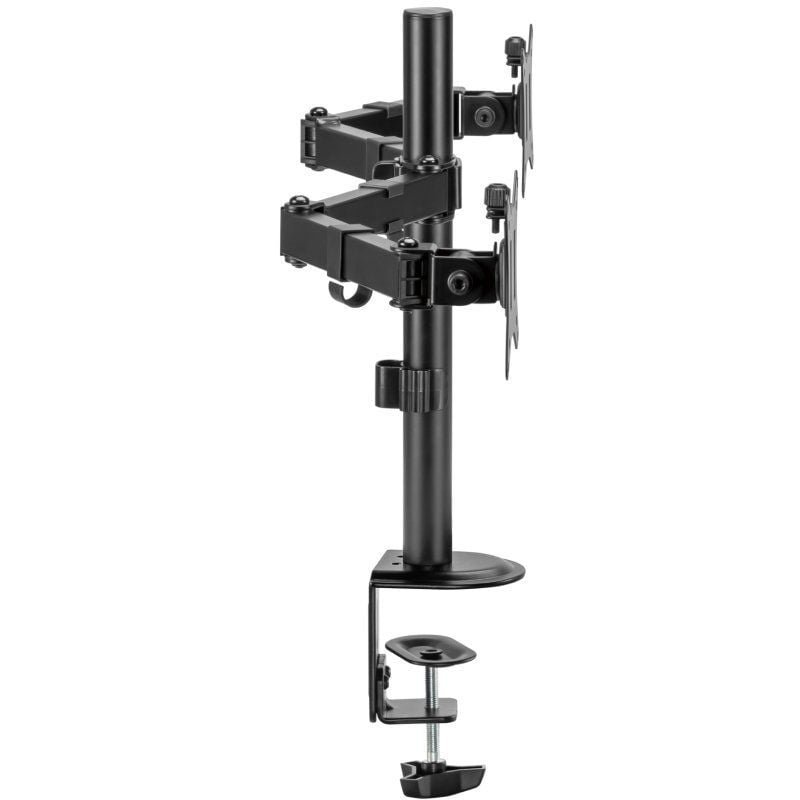 Soporte de Mesa para 2 Monitores Fonestar SMM-112BA/ hasta 9kg - изображение 4