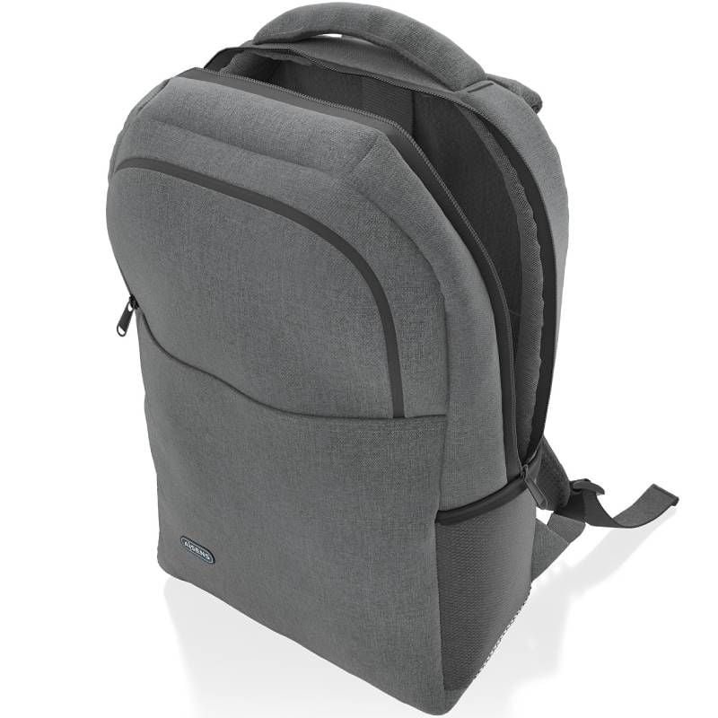 Mochila Aisens Premium ASBG-BP083-GR para Portátiles hasta 15.6"/ Gris - изображение 3