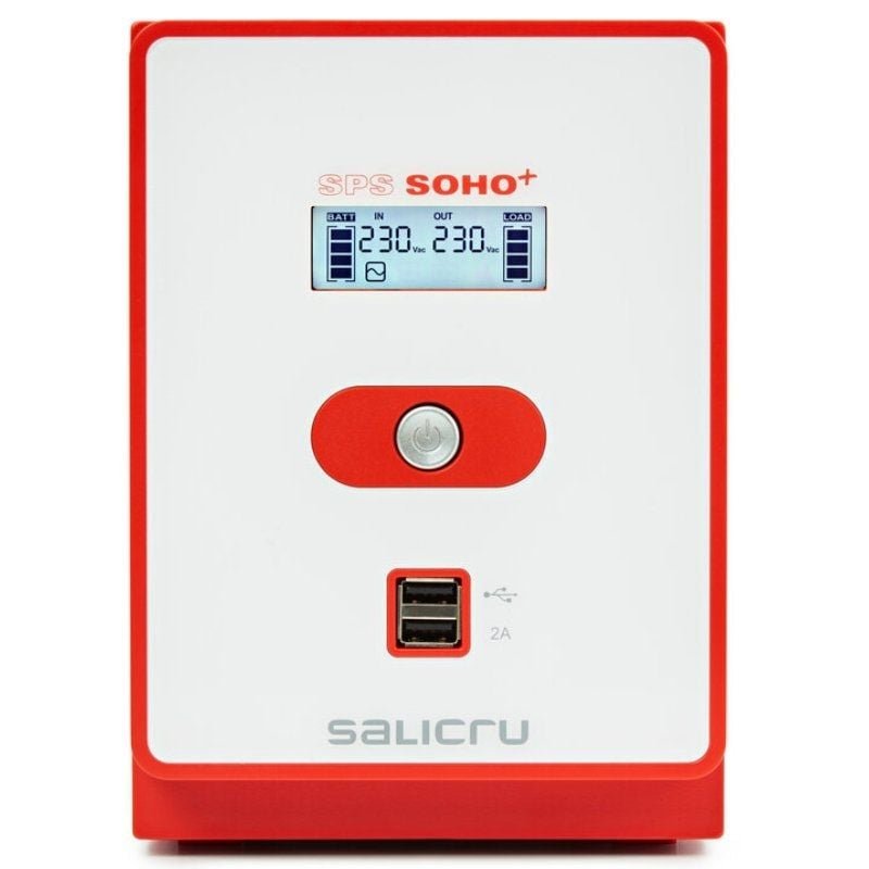 SAI Línea Interactiva Salicru SPS 1600 SOHO+/ 1600VA-960W/ 4 Salidas/ Formato Torre - изображение 2