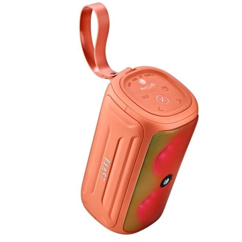 Altavoz con Bluetooth NGS Roller Beast/ 32W/ 2.0/ Coral - изображение 4