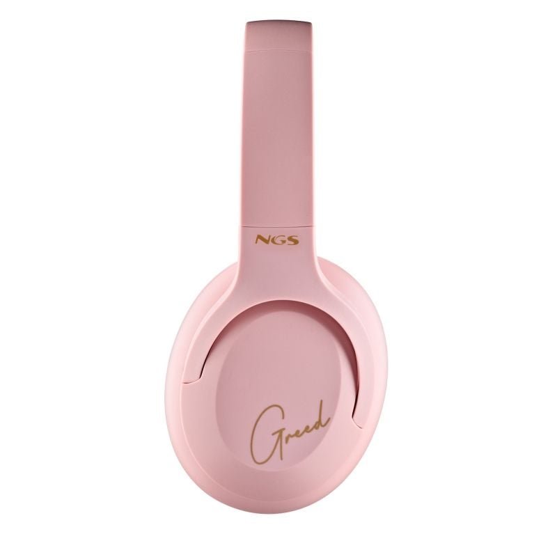 Auriculares Inalámbricos NGS Artica Greed/ con Micrófono/ Bluetooth/ Rosas - изображение 2