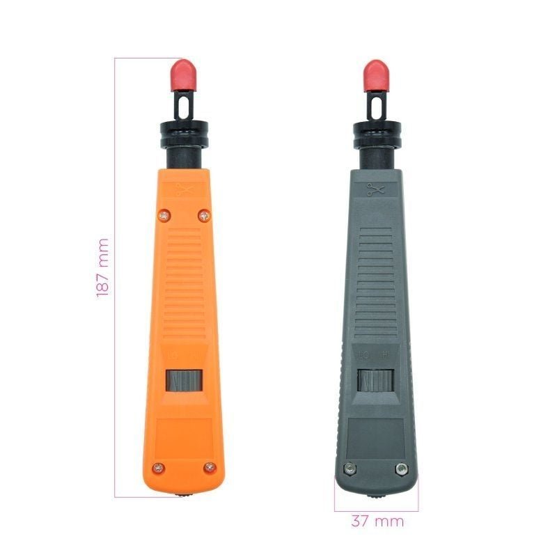 Insertadora Tipo 110 Nanocable 10.31.1002 - изображение 3