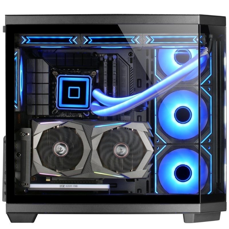 Caja Gaming SemiTorre Mars Gaming MC-3TCORE/ Negra - изображение 2