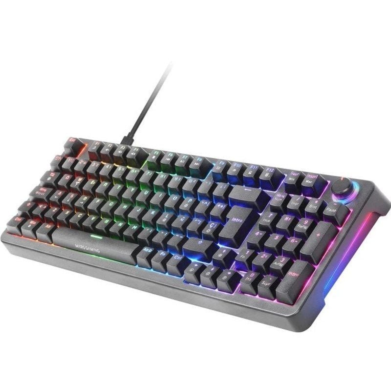 Teclado Gaming Mecánico Mars Gaming MKPROYES/ Switch Amarillo - изображение 2