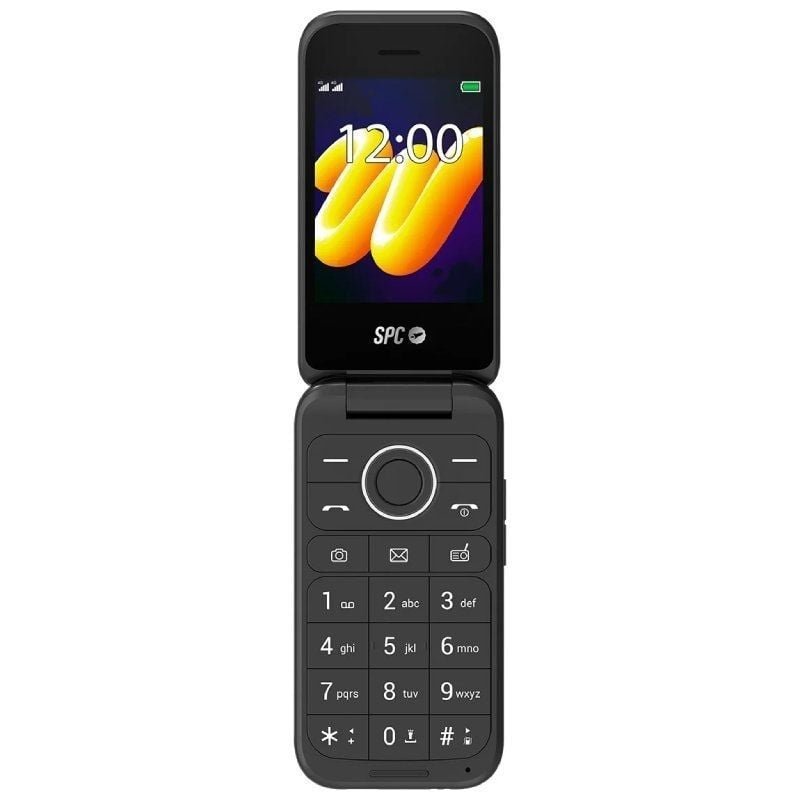 Teléfono Móvil SPC WILD para Personas Mayores/ 4G/ Negro - изображение 2