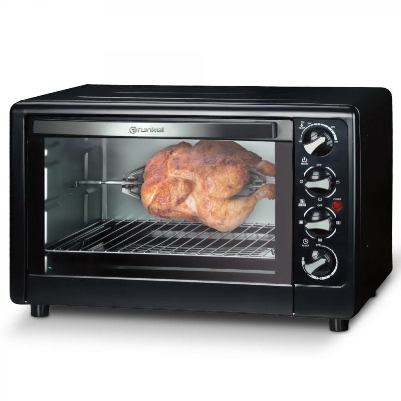 Horno de Sobremesa Grunkel HR-48RMRUSTI/ 2000W/ Capacidad 48L - изображение 3