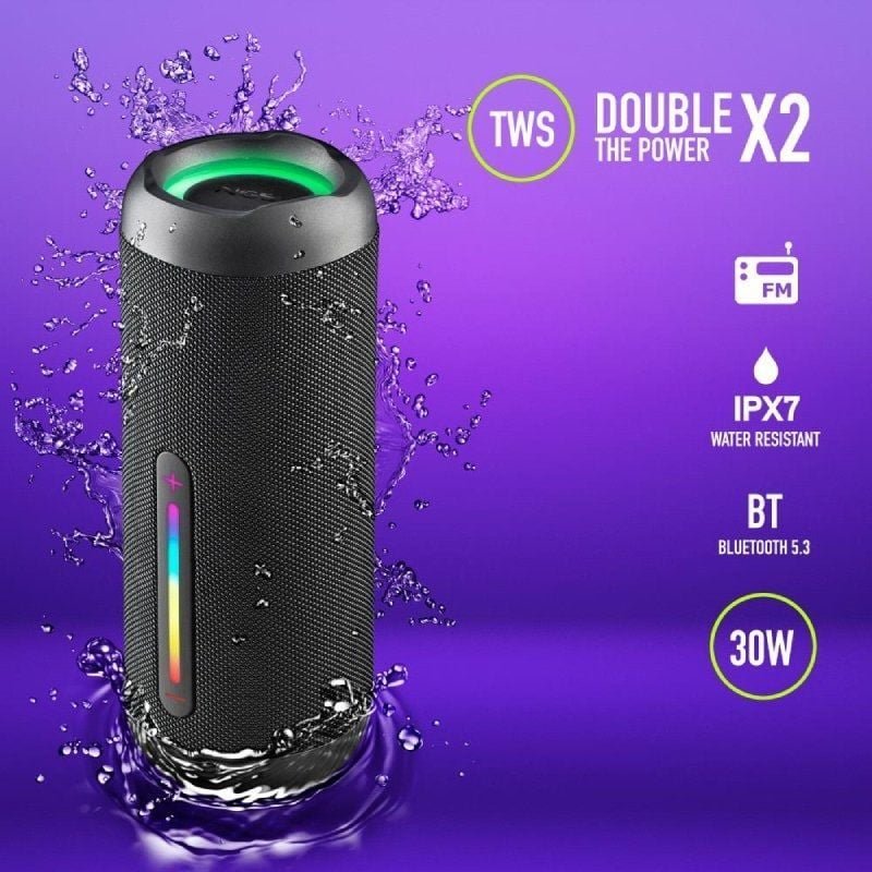 Altavoz con Bluetooth NGS Roller Furia 2/ 30W/ 2.0 - изображение 4