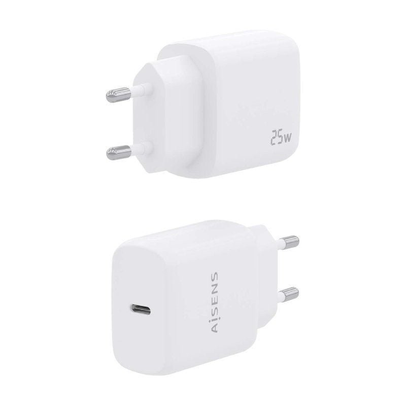 Cargador de Pared Aisens A110-0756/ 1xUSB Tipo-C/ 25W - изображение 3