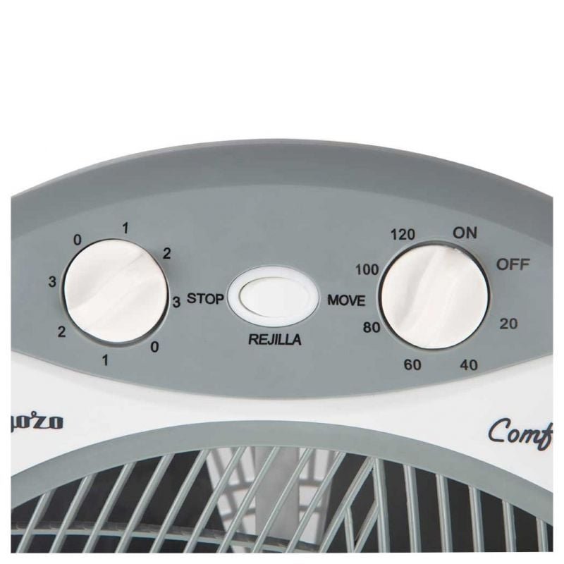 Ventilador de Suelo Orbegozo Box Fan BF 1030/ 45W/ 5 Aspas 30cm/ 3 velocidades - изображение 3
