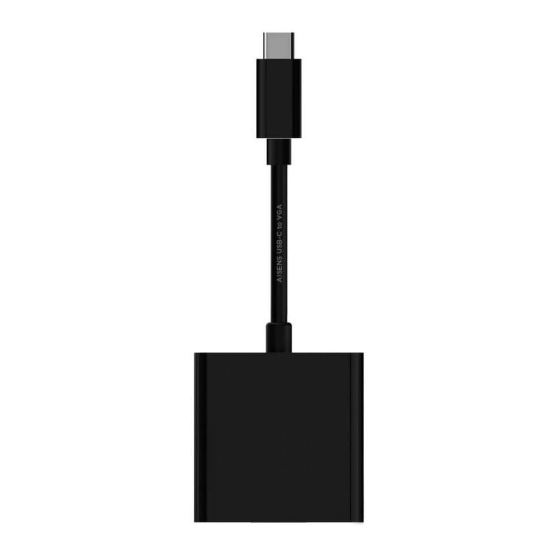 Cable Conversor USB Tipo-C Aisens A109-0347/ USB Tipo-C - VGA Hembra - изображение 2