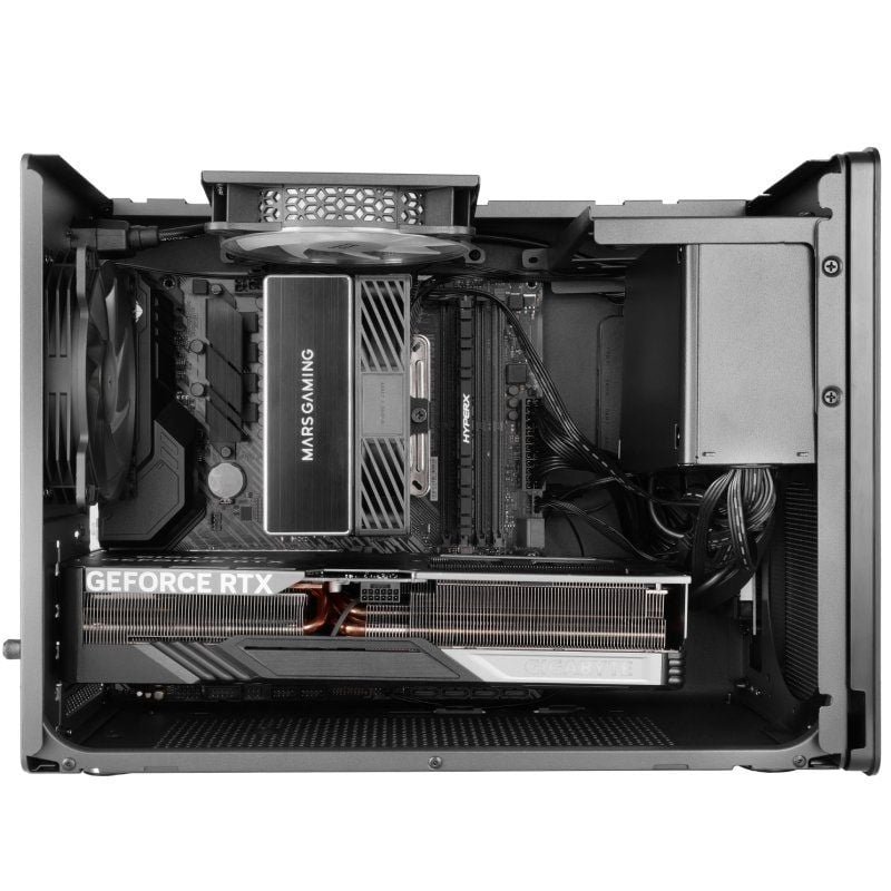 Caja Gaming Minitorre Mars Gaming MC-XPRO - изображение 4