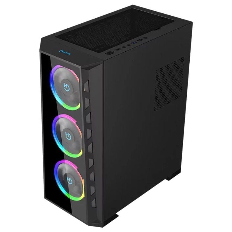 Caja Gaming Semitorre Hiditec MH12 GLASS - изображение 3