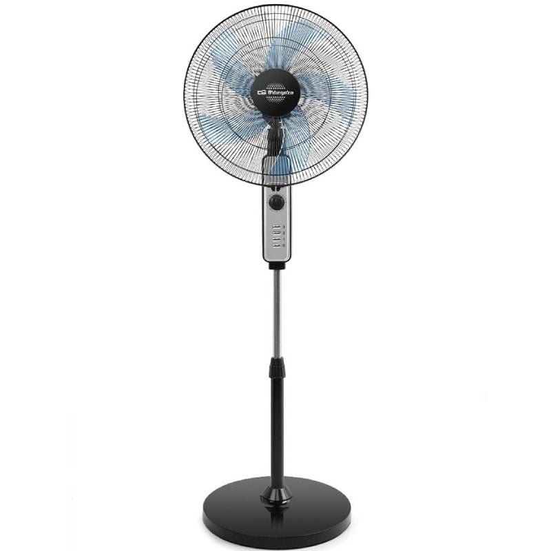Ventilador de Pie Orbegozo SF 1046/ 80W/ 5 Aspas 45cm/ 3 velocidades - изображение 2