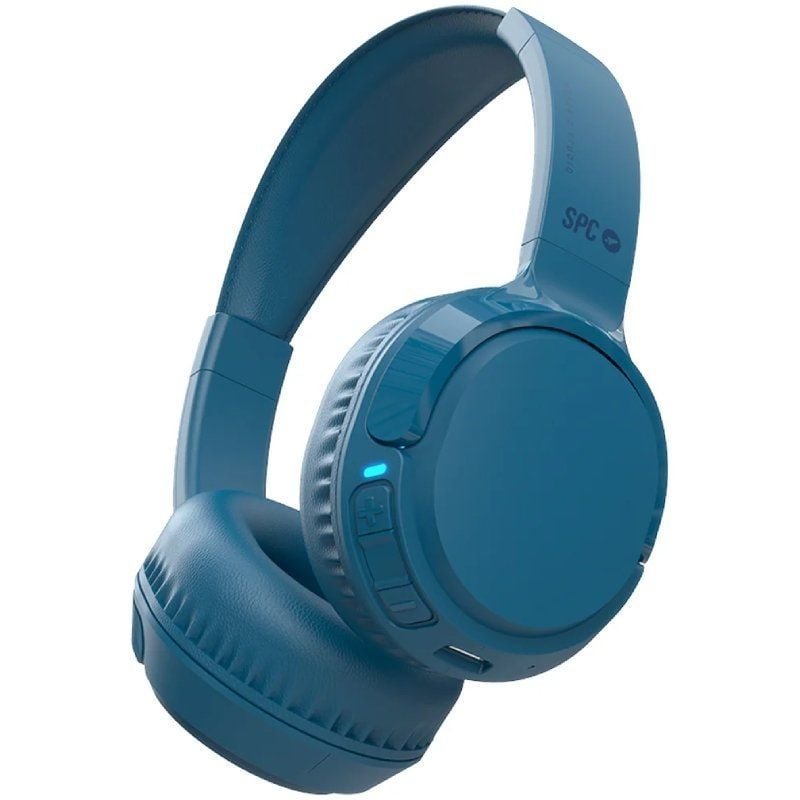 Auriculares Inalámbricos SPC Heron 2 Studio/ con Micrófono/ Bluetooth/ Azules - изображение 4