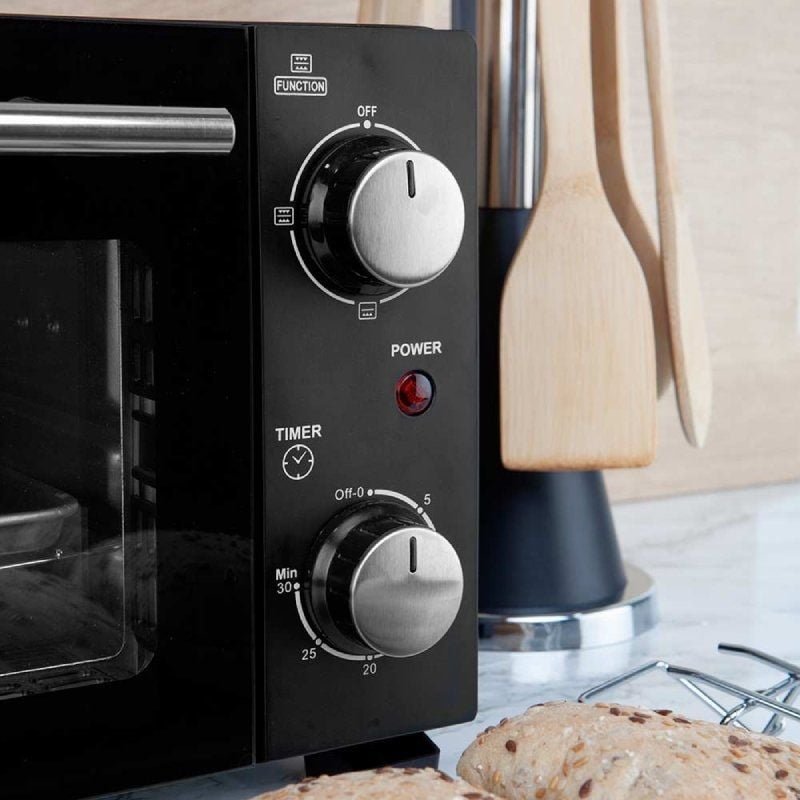 Horno de Sobremesa Orbegozo HO 985/ 800W/ Capacidad 10L/ Negro - изображение 4